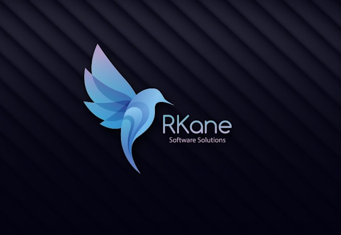 create a modern cyber security and tech logo