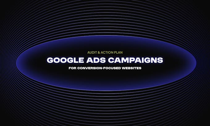 google ads audit and action plan for better ROI