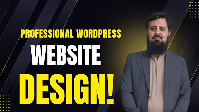design a wordpress website