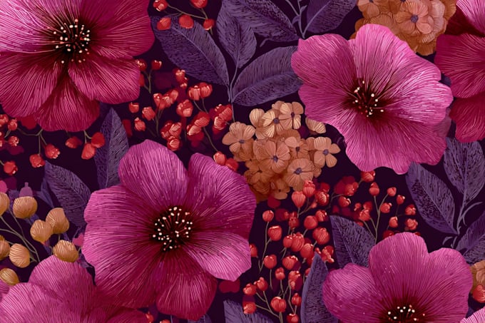 design seamless pattern textile prints pattern design