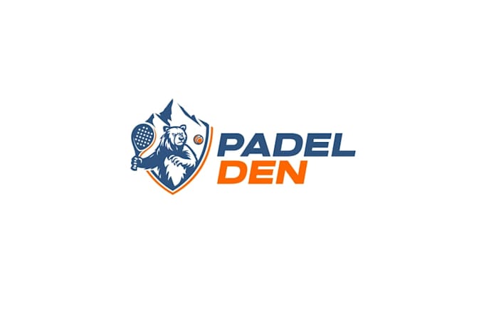 design looking creative pedal sports facility logo