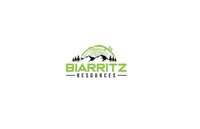 design powerful web lumber distribution company logo