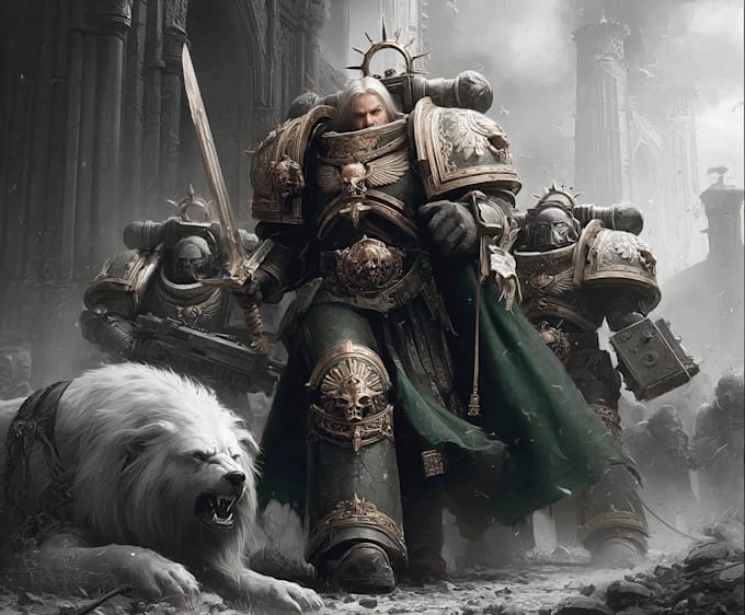 making your favorite warhammer 40k character
