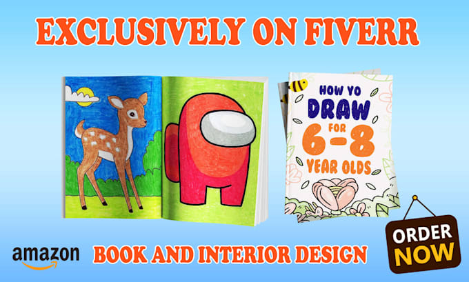 kdp cover professional design made up