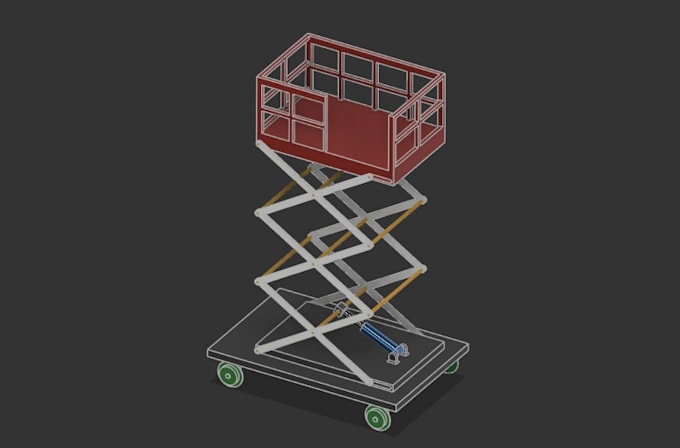Design 3d printable mechanical parts and machines by Rushi_mahajan | Fiverr