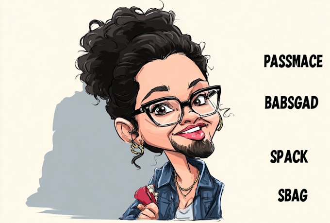 draw caricatures from photos