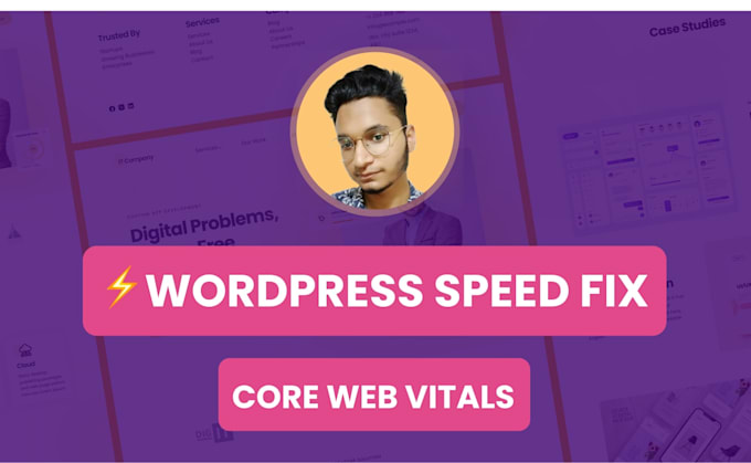 fix wordpress speed issues and improve core web vitals