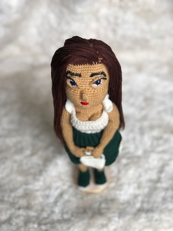 create unique crochet patterns