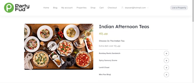 build ecommerce store design