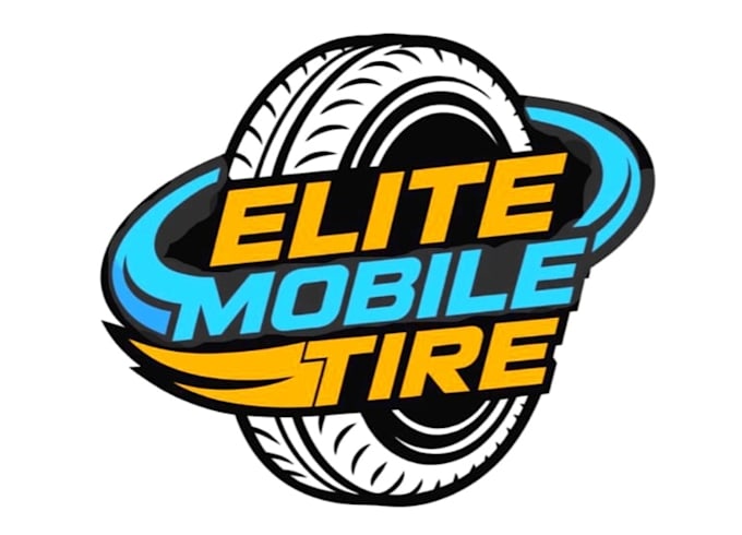 design unique tire logo for your company