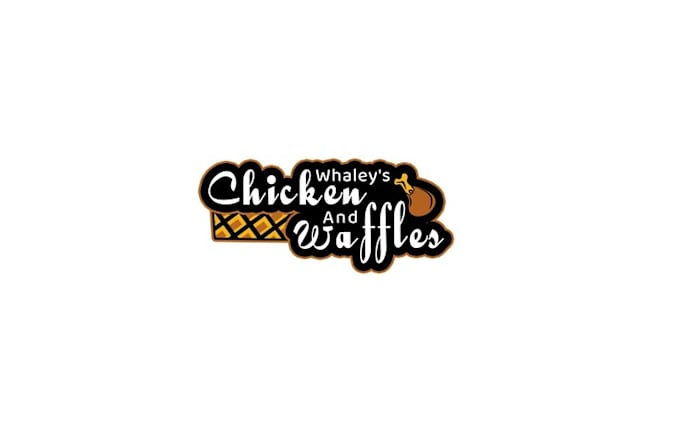 design whaley chicken waffles logo