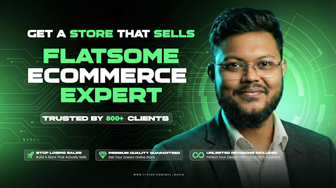 build a professional ecommerce website with flatsome