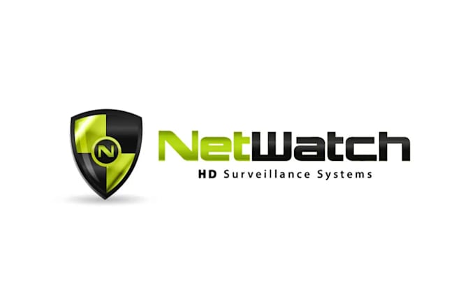 design minimalist technology and tech crypto security logo