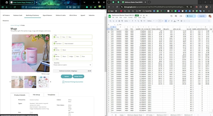 do data entry, web scraping, excel, typing, copy paste work