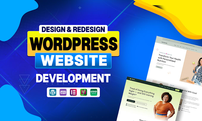 design wordpress website redesign wordpress website or website development