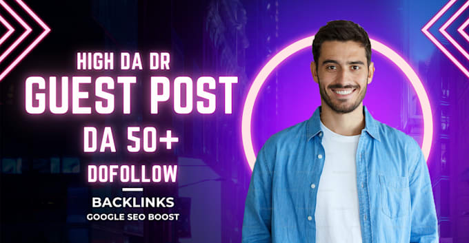 publish guest post with dofollow backlink on high da DR site