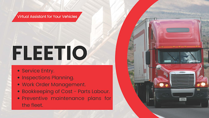 maintain service entry and maintenance of fleet on fleetio
