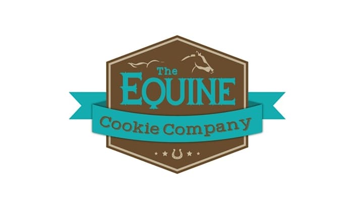 create professional durable logo for horse cookie company