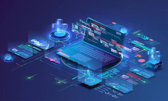 providing service for webdesign chatbot and app development