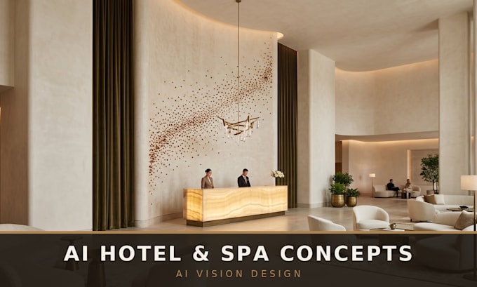 create ai interior design concepts for hospitality interiors