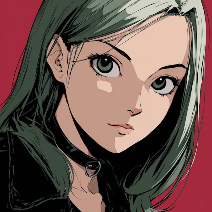 create a kawaii anime character artwork