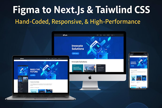convert your web design to functional website