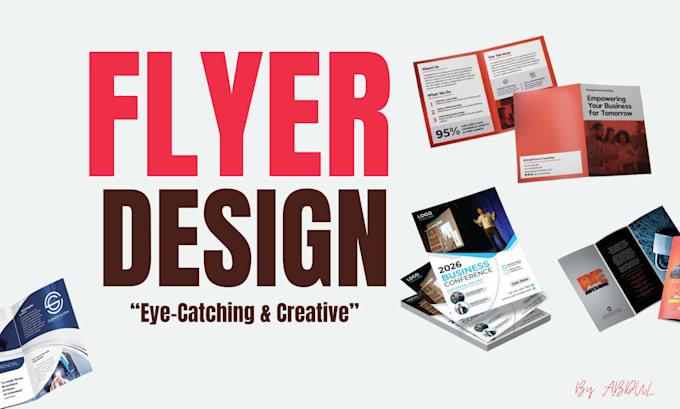 craft custom flyer design