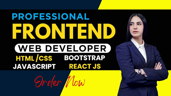 build or redesign a website in HTML, CSS, bootstrap, javascript