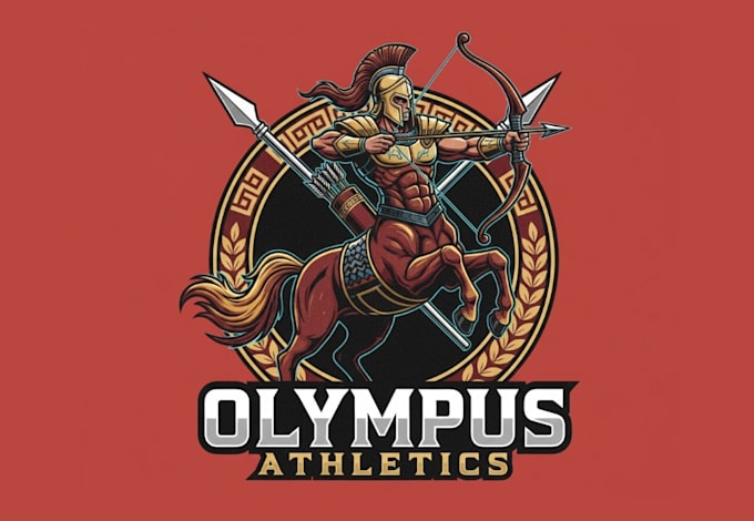 make create amazing centaur mascot logo with new concepts design