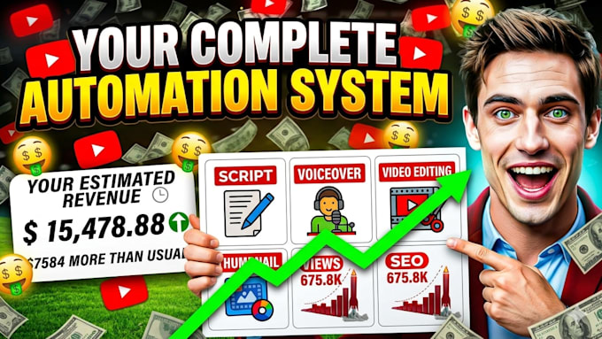 edit faceless cash cow and top 10 youtube automation videos