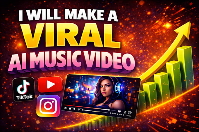 create a viral ai music video