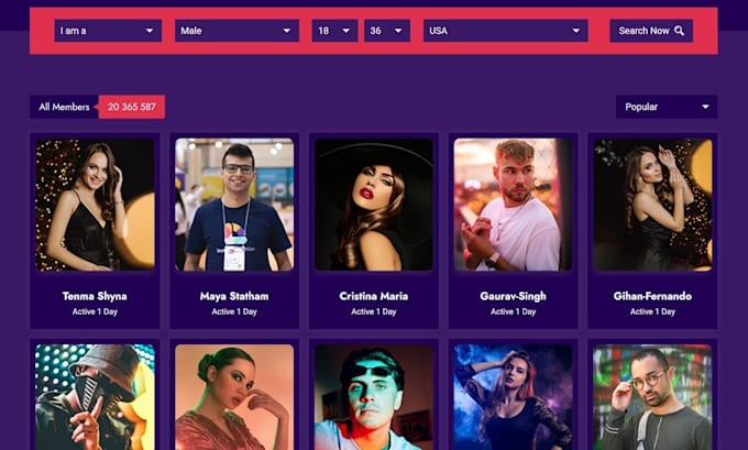 create fully functional dating directory website using wordpress