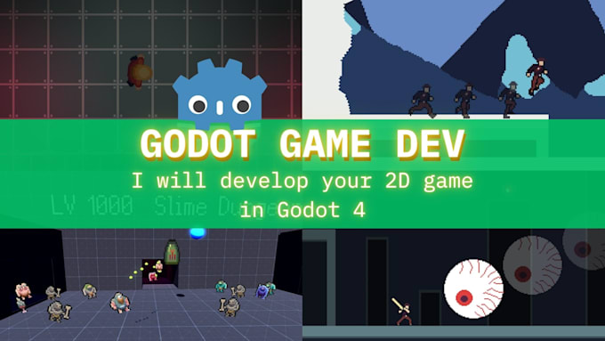develop your 2d game in godot 4