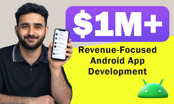 be your android app developer for developing android apps