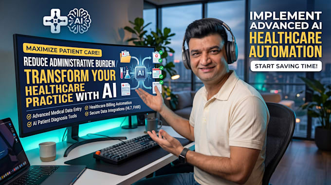 build ai automations for healthcare and ecommerce businesses