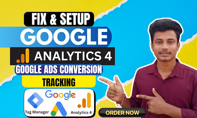 setup google analytics 4, ga4, and tag manager