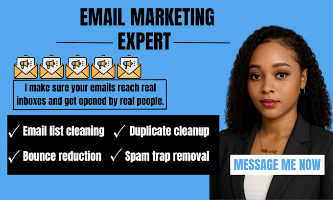 clean email lists fix deliverability mailchimp klaviyo for higher open rates