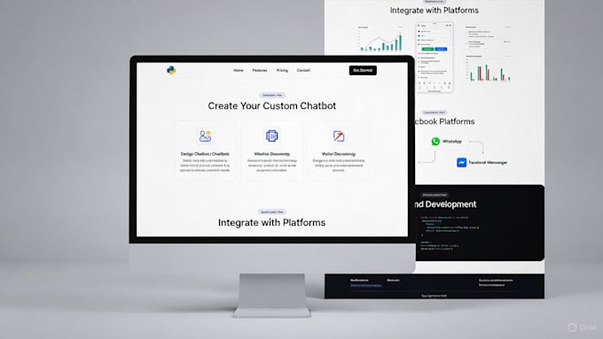 build ai chatbots and backend systems