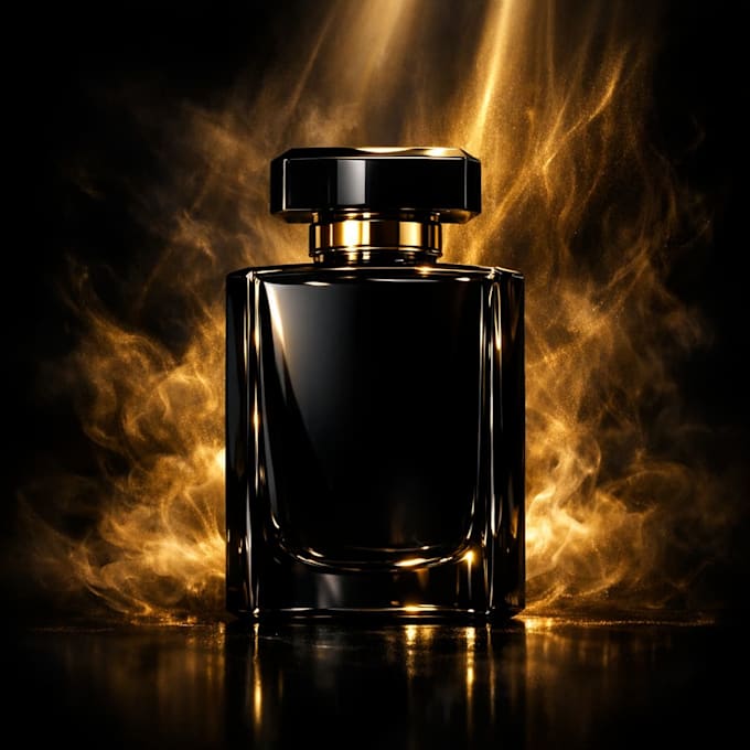 luxury perfume social marketing post design