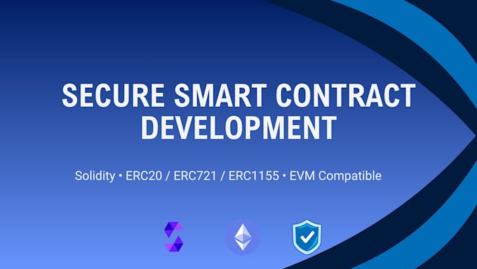 develop secure solidity smart contracts for evm blockchains