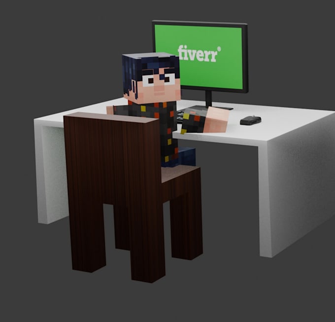 minecraft animations in photos