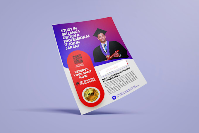 eye catching flyers and posters