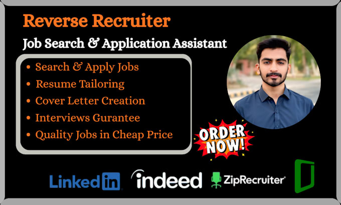 be your reverse recruiter, search and apply to jobs