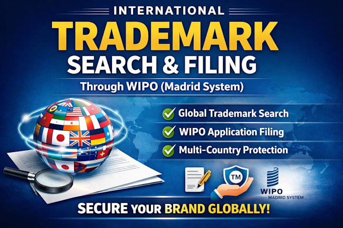 file your trademark internationally under madrid protocol