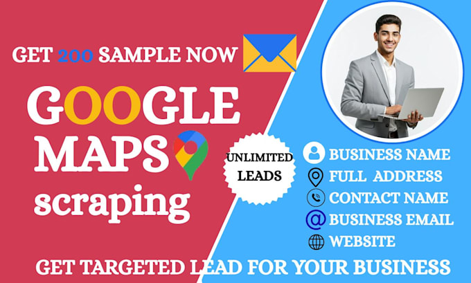 do scrape google map for business lead maps scraper b2b data research