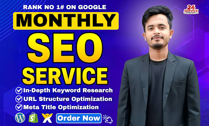 do monthly onpage SEO service to grow website