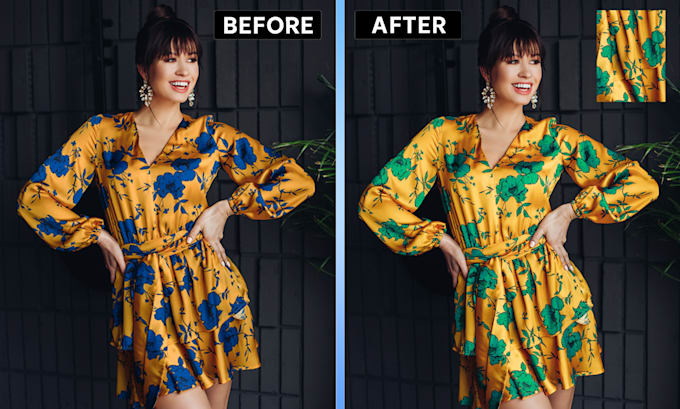 do photo retouching and color correction services