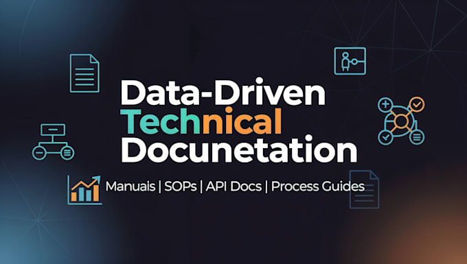 do data driven technical documentation and manuals
