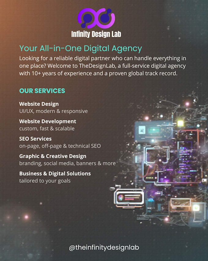 deliver high quality web design, development and SEO services