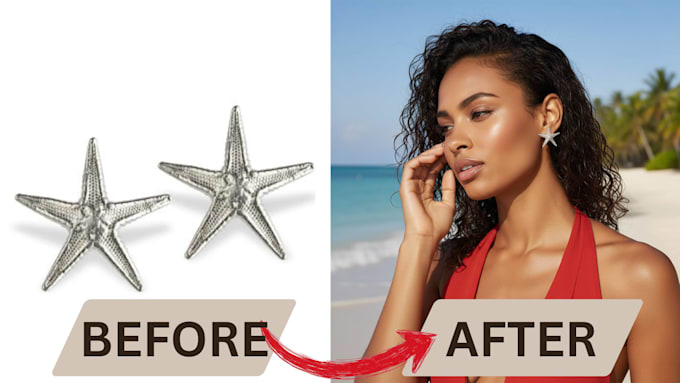 create custom jewelry product mockups